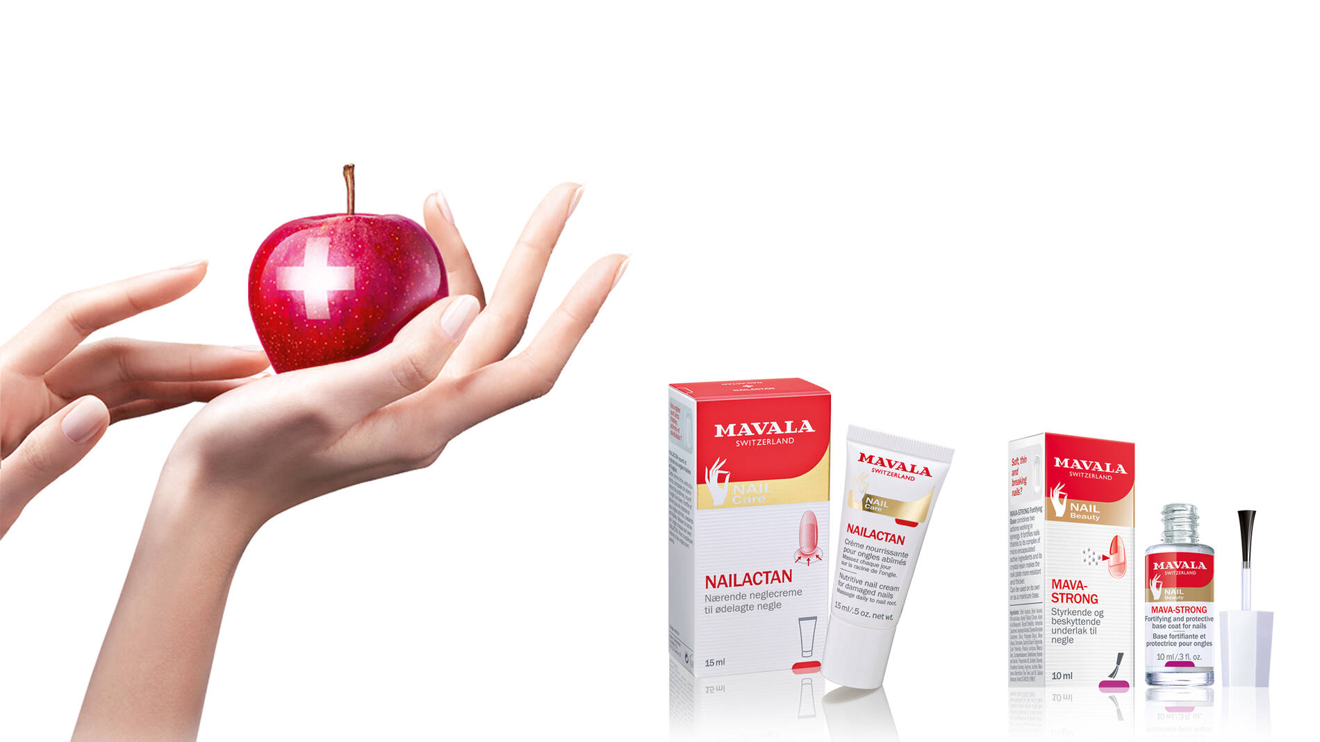 Farvel til problemer med neglene!